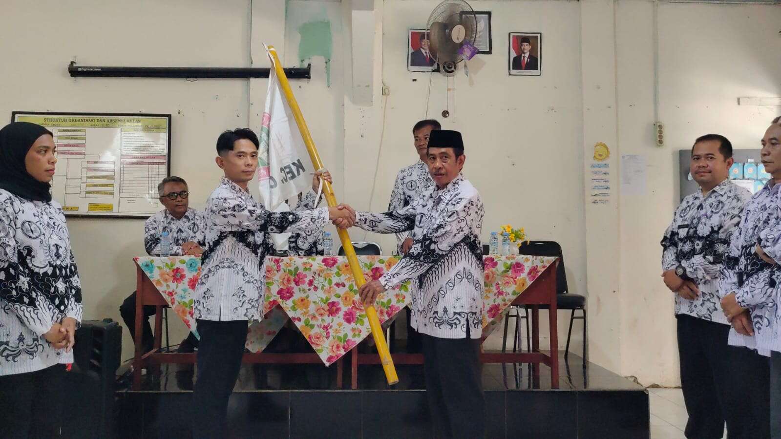 Musyawarah PGRI Ranting SMA KP 1 Ciparay